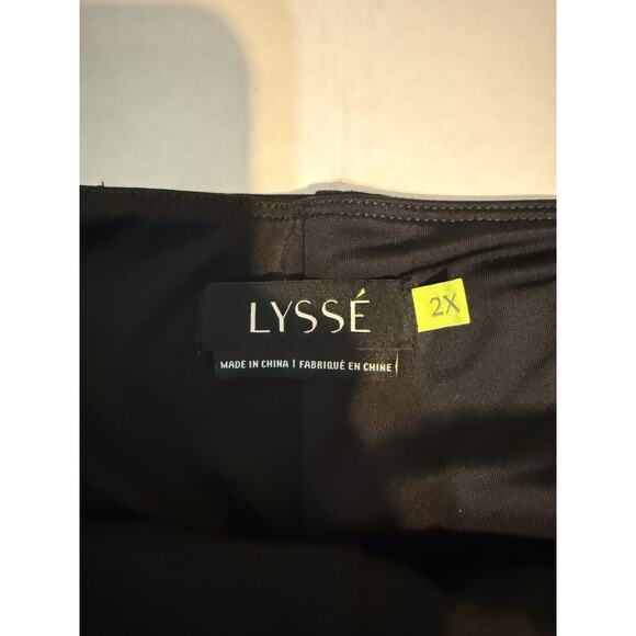 LYSSÉ Women’s 2X Ponte Pants New - Picture 3 of 8
